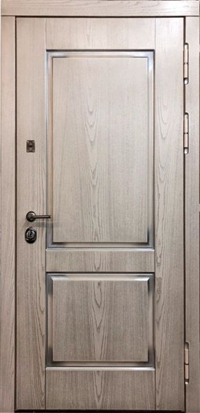 Квартирная дверь МДФ с ПВХ №31045